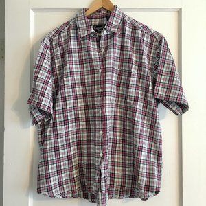 Company One Button Down Shirt Womens Plus Size 2X